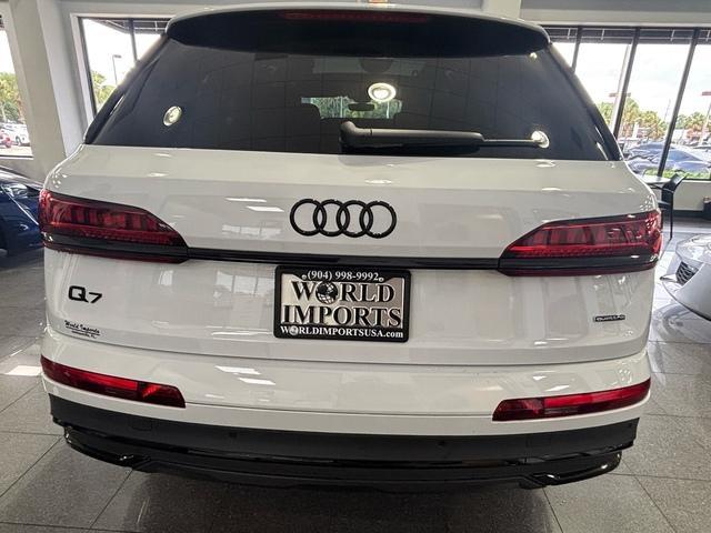 used 2024 Audi Q7 car, priced at $48,999