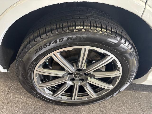 used 2024 Audi Q7 car, priced at $48,999