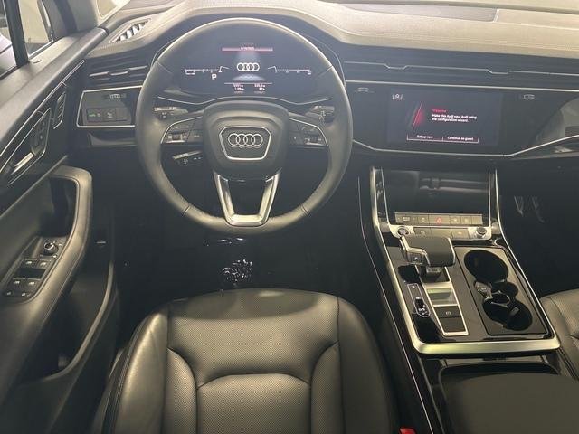 used 2024 Audi Q7 car, priced at $48,999