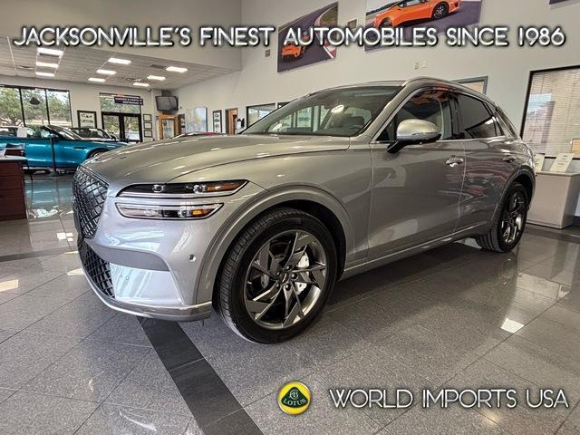 used 2023 Genesis Electrified GV70 car, priced at $31,999