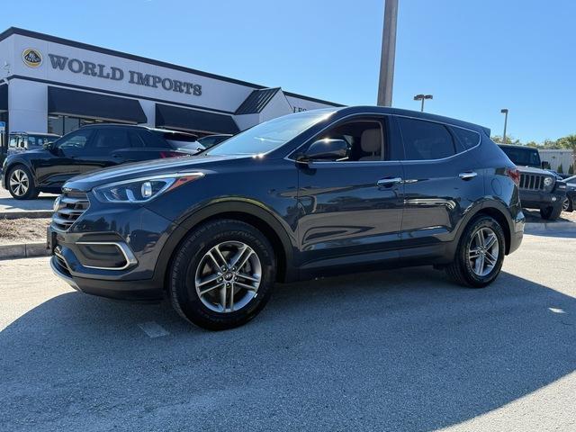 used 2018 Hyundai Santa Fe Sport car, priced at $11,999