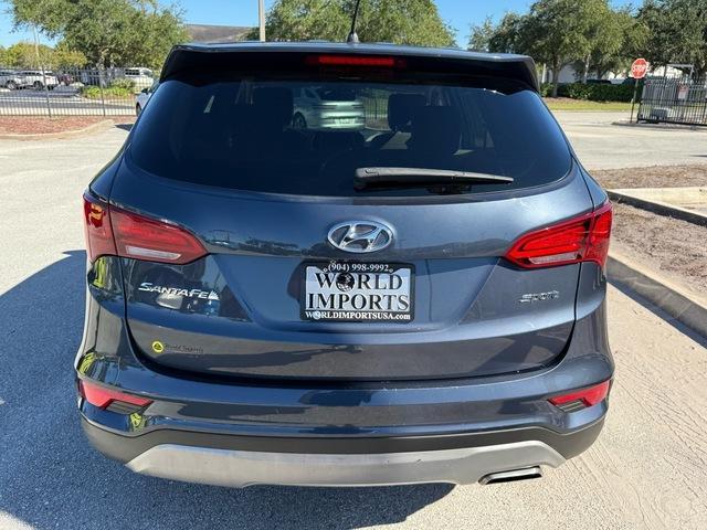 used 2018 Hyundai Santa Fe Sport car, priced at $11,999