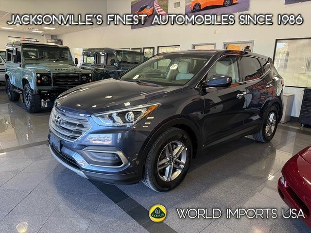 used 2018 Hyundai Santa Fe Sport car, priced at $11,999