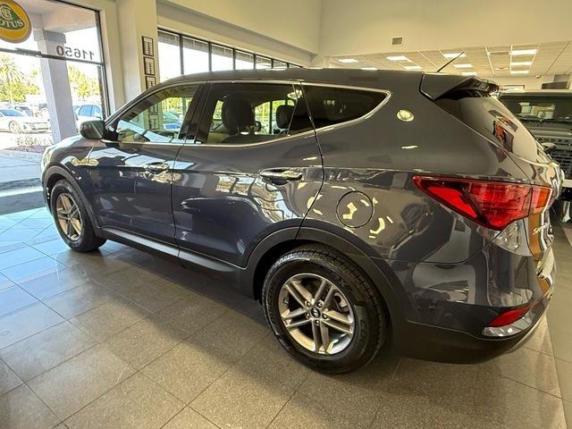 used 2018 Hyundai Santa Fe Sport car, priced at $11,999