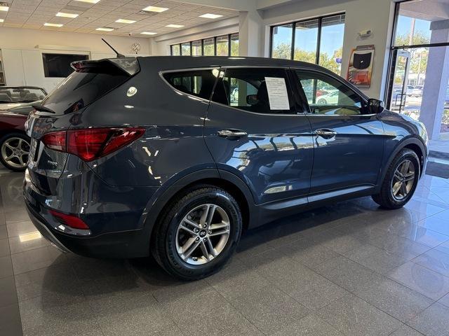 used 2018 Hyundai Santa Fe Sport car, priced at $11,999