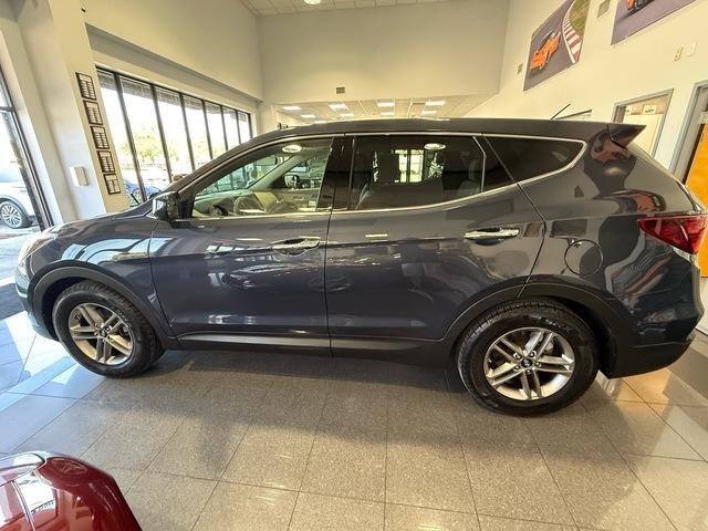 used 2018 Hyundai Santa Fe Sport car, priced at $11,999