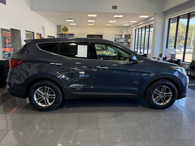 used 2018 Hyundai Santa Fe Sport car, priced at $11,999