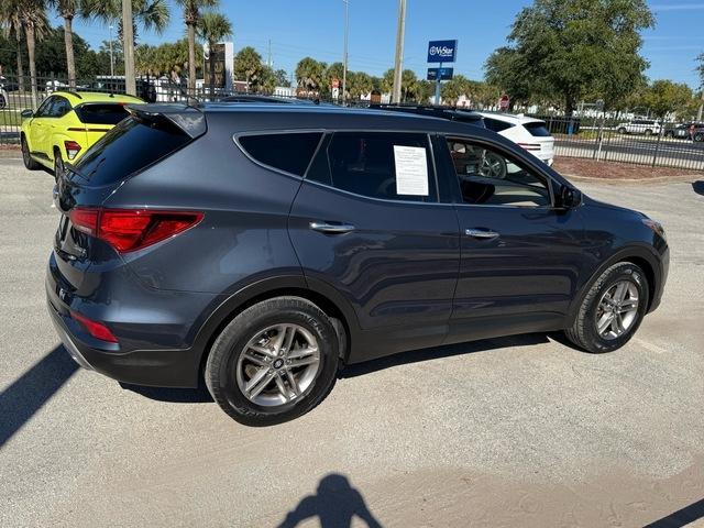 used 2018 Hyundai Santa Fe Sport car, priced at $11,999