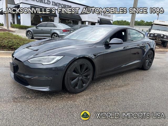 used 2025 Tesla Model S car, priced at $58,999