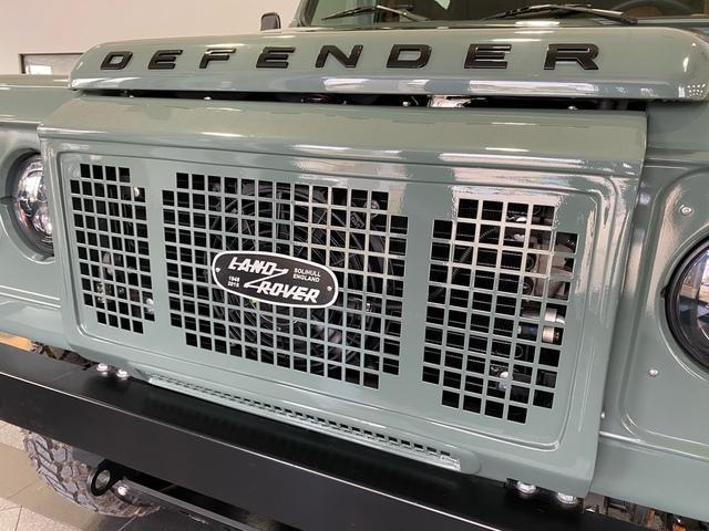 used 1999 Land Rover Defender car, priced at $124,900