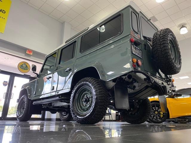 used 1999 Land Rover Defender car, priced at $124,900