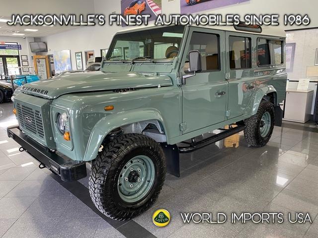 used 1999 Land Rover Defender car, priced at $124,900