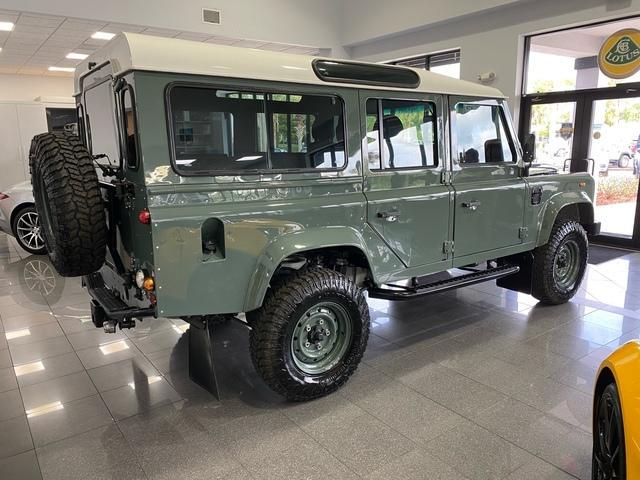 used 1999 Land Rover Defender car, priced at $124,900