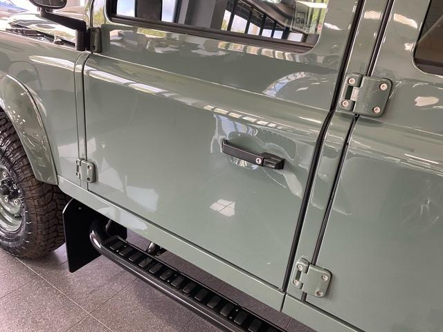 used 1999 Land Rover Defender car, priced at $124,900