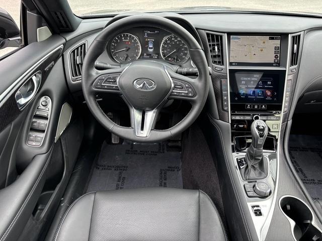 used 2023 INFINITI Q50 car, priced at $30,999