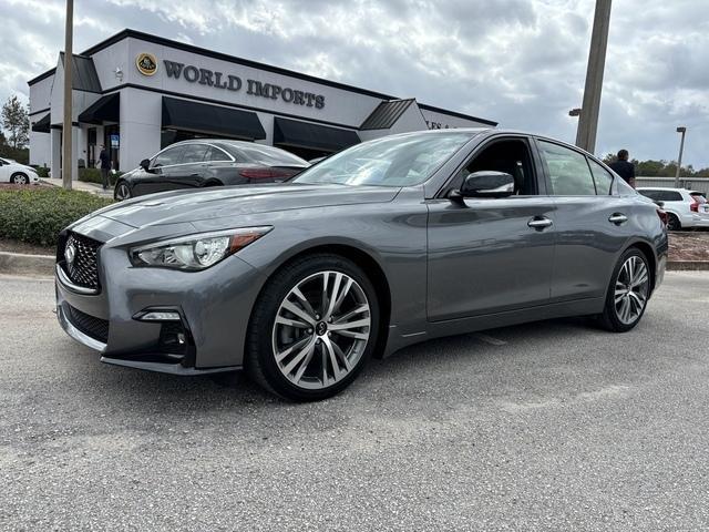 used 2023 INFINITI Q50 car, priced at $30,999