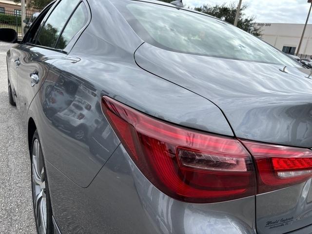 used 2023 INFINITI Q50 car, priced at $30,999