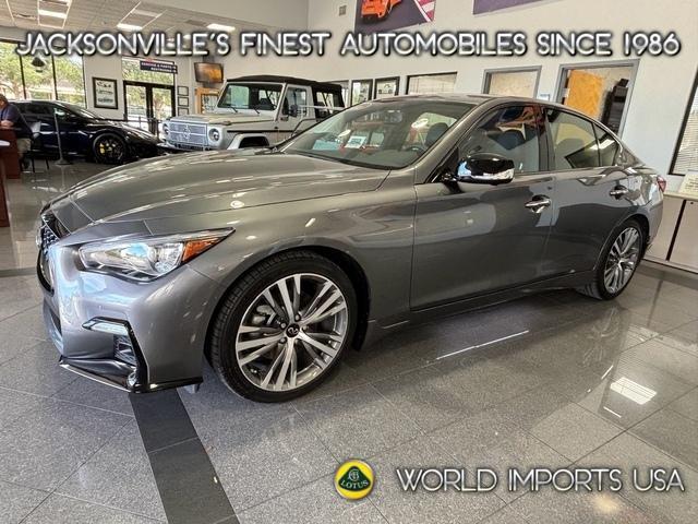 used 2023 INFINITI Q50 car, priced at $31,999