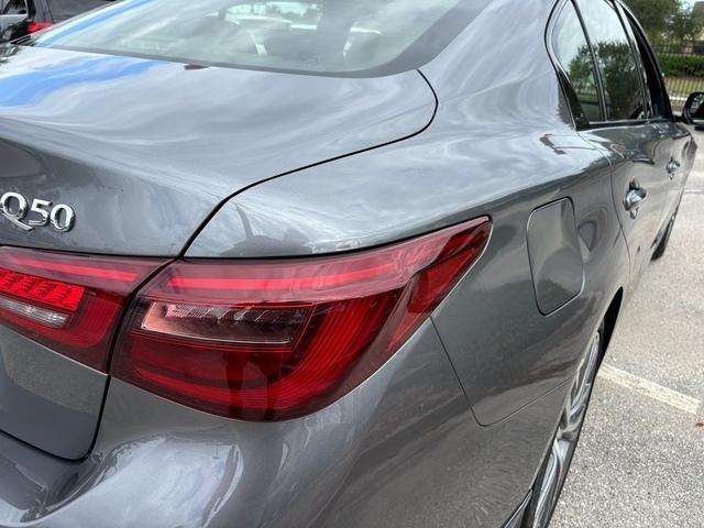 used 2023 INFINITI Q50 car, priced at $30,999