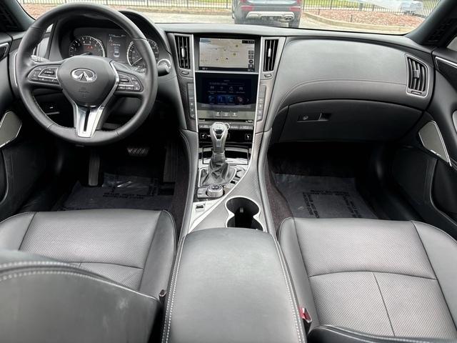 used 2023 INFINITI Q50 car, priced at $30,999