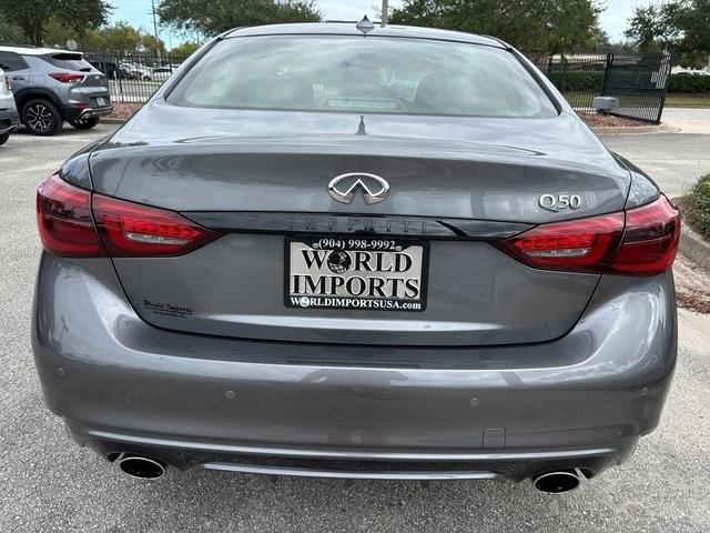 used 2023 INFINITI Q50 car, priced at $30,999