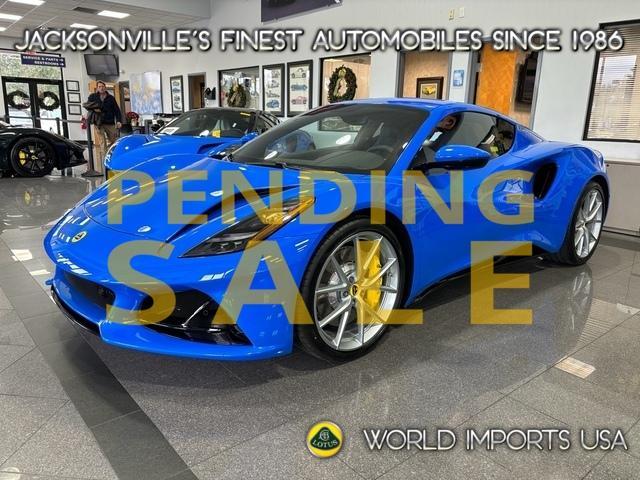 used 2024 Lotus Emira car, priced at $106,400