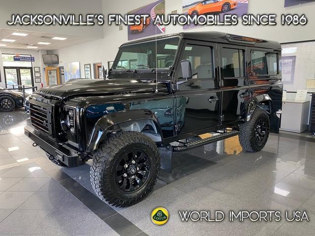 used 1999 Land Rover Defender car, priced at $124,900