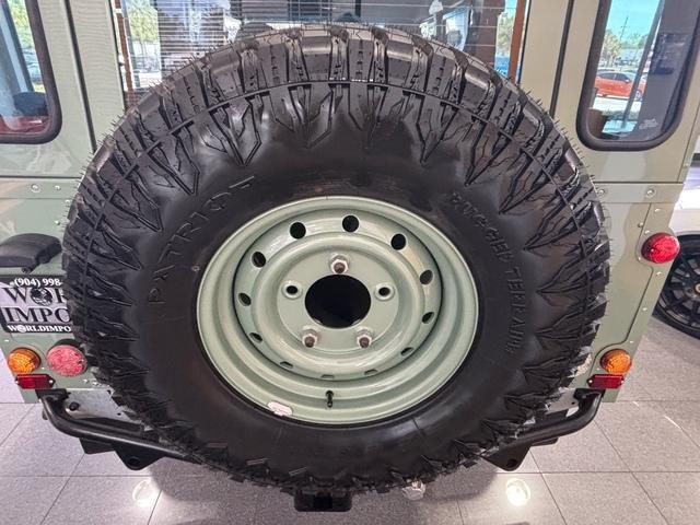 used 1997 Land Rover Defender car, priced at $119,999