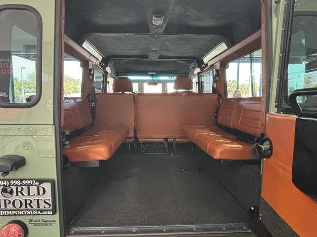 used 1997 Land Rover Defender car, priced at $119,999