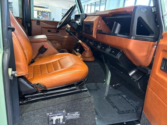 used 1997 Land Rover Defender car, priced at $119,999