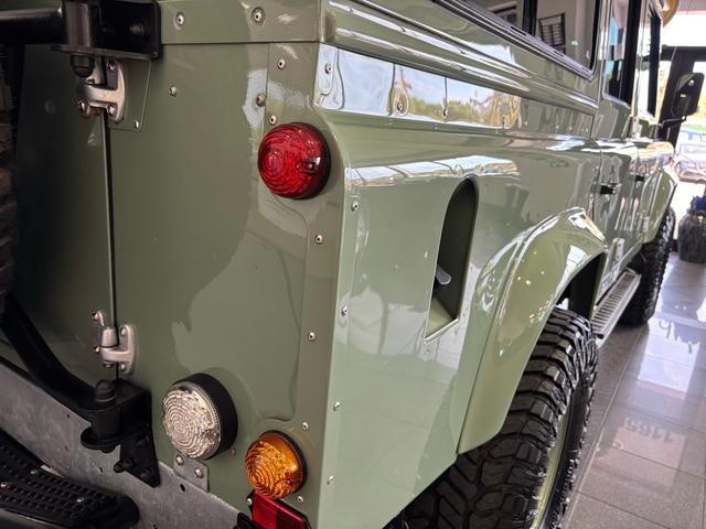used 1997 Land Rover Defender car, priced at $119,999