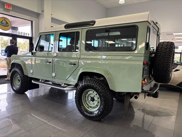 used 1997 Land Rover Defender car, priced at $119,999