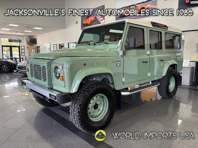 used 1997 Land Rover Defender car, priced at $119,999