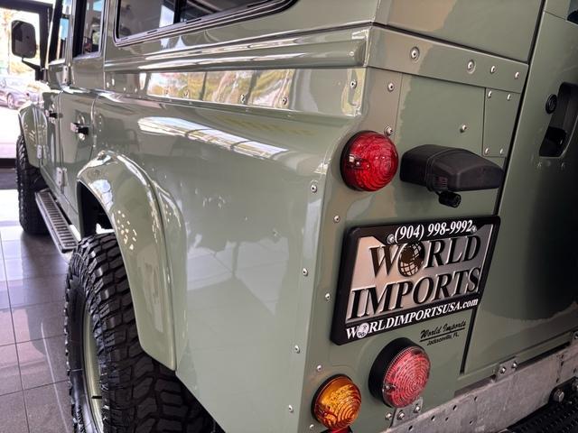 used 1997 Land Rover Defender car, priced at $119,999