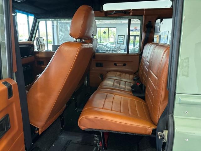 used 1997 Land Rover Defender car, priced at $119,999
