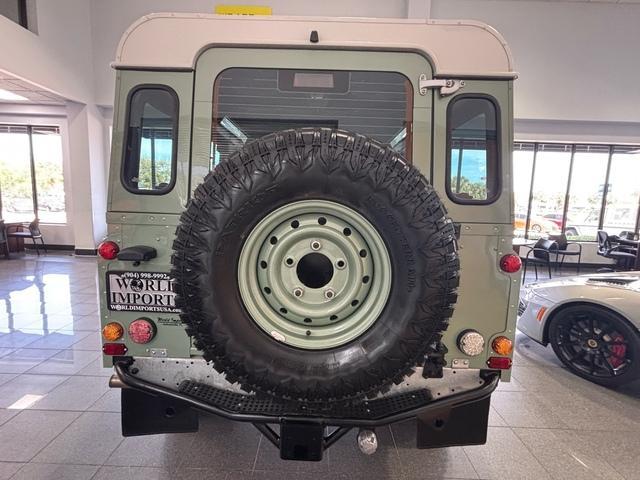 used 1997 Land Rover Defender car, priced at $119,999