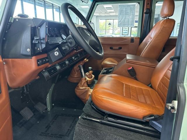 used 1997 Land Rover Defender car, priced at $119,999