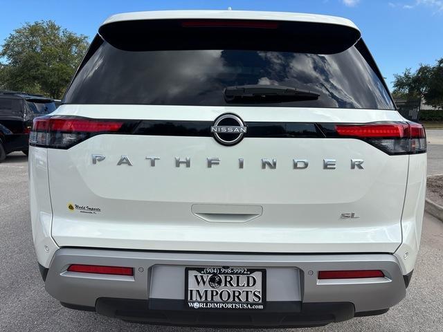 used 2024 Nissan Pathfinder car, priced at $30,999