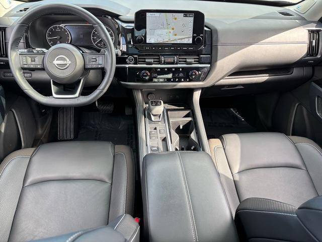 used 2024 Nissan Pathfinder car, priced at $30,999