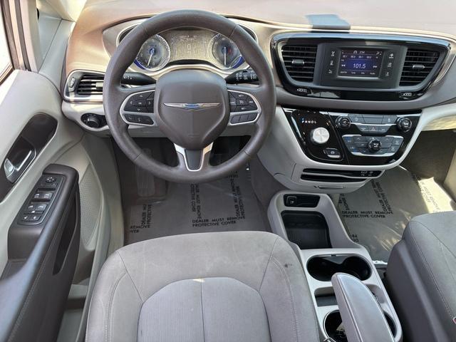 used 2017 Chrysler Pacifica car, priced at $8,999