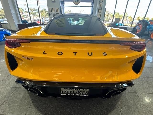 used 2024 Lotus Emira car, priced at $98,870
