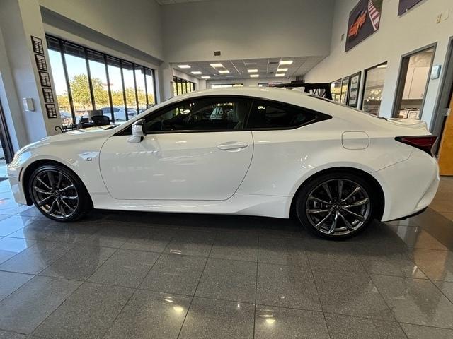 used 2022 Lexus RC 300 car, priced at $37,999