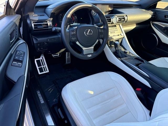 used 2022 Lexus RC 300 car, priced at $37,999