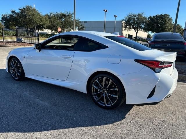 used 2022 Lexus RC 300 car, priced at $37,999