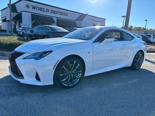 used 2022 Lexus RC 300 car, priced at $37,999