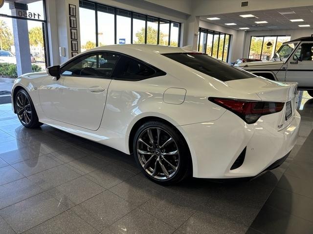 used 2022 Lexus RC 300 car, priced at $37,999