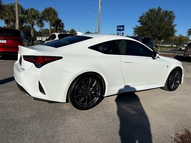 used 2022 Lexus RC 300 car, priced at $37,999