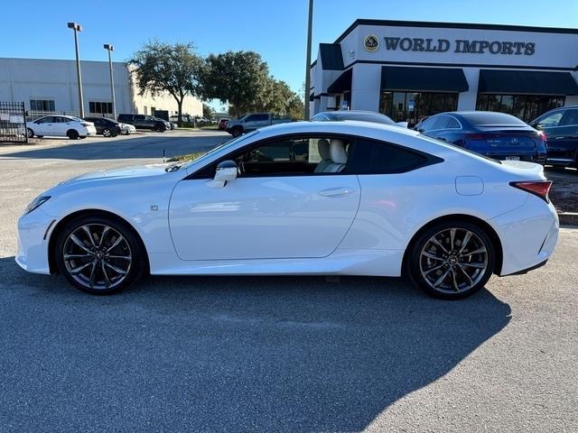 used 2022 Lexus RC 300 car, priced at $37,999