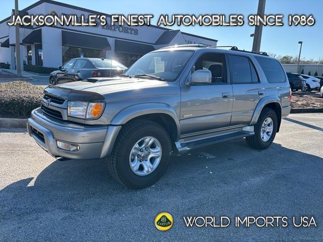 used 2002 Toyota 4Runner car, priced at $6,999