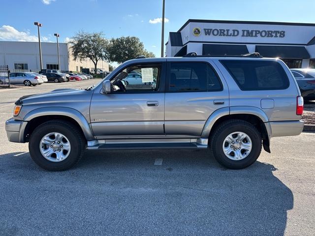 used 2002 Toyota 4Runner car, priced at $6,999